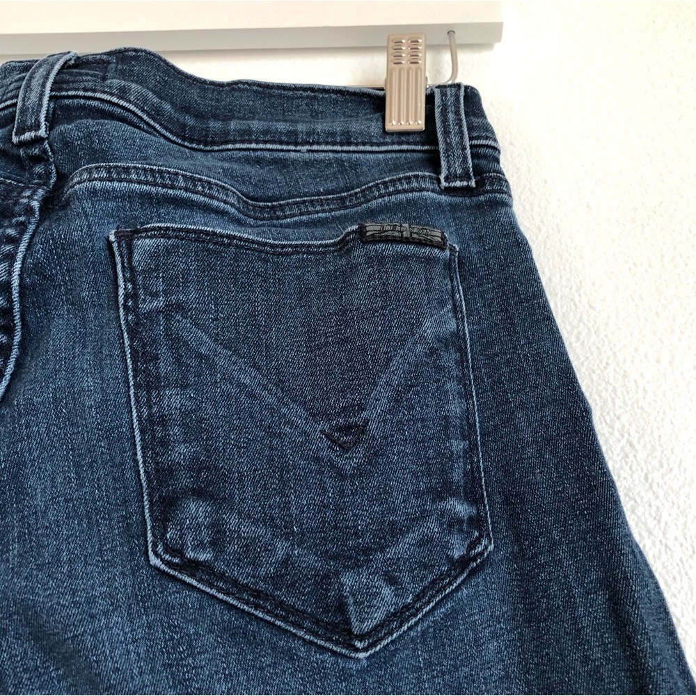 Hudson Dark Wash Skinny Denim Jeans Size 27 - Picture 8 of 14